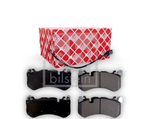 FEBI BILSTEIN Brake pad kit 173710 for AUDI A6, A7
