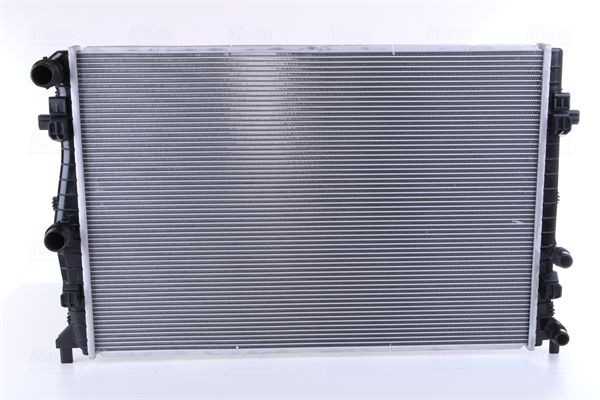 Radiators NISSENS Aluminium, 650 x 439 x 26 mm, Brazed cooling fins - 606723