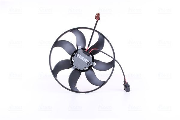 Volkswagen EOS Cooling fan 16429648 NISSENS 850020 online buy