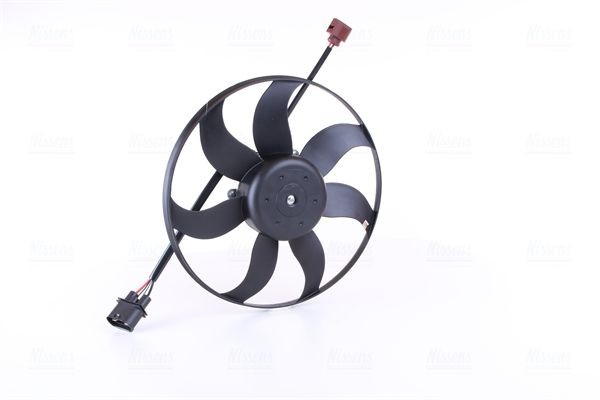 Original NISSENS 351039171 Radiator cooling fan 850021 for VW TOURAN