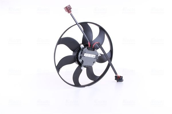 850021 Engine fan NISSENS 850021 review and test