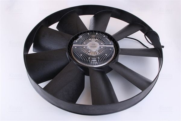 86232 Thermal fan clutch NISSENS 86232 review and test