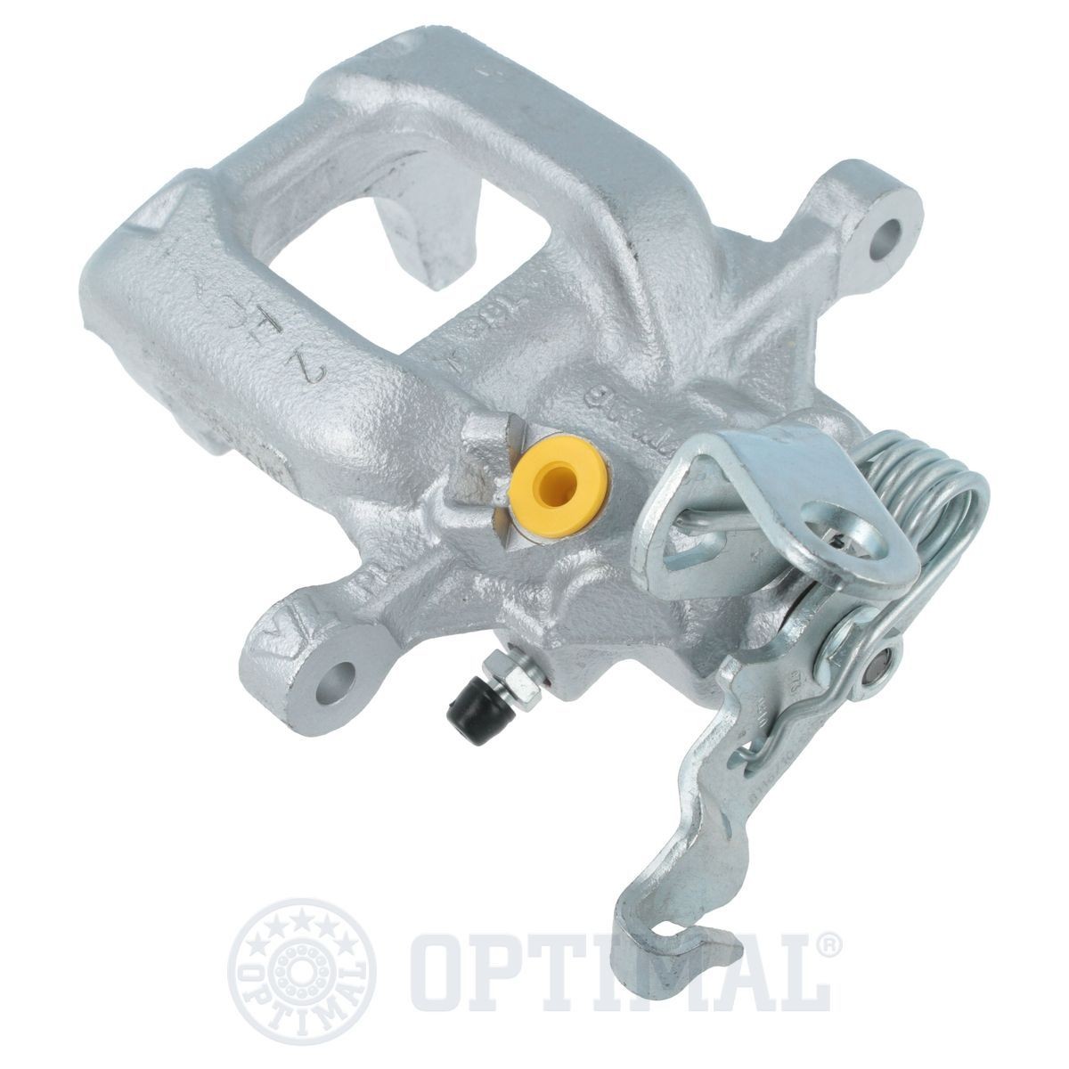 OPTIMAL Grey Cast Iron, Rear Axle Left, with accessories, without holding frame Caliper BC-1006L buy
