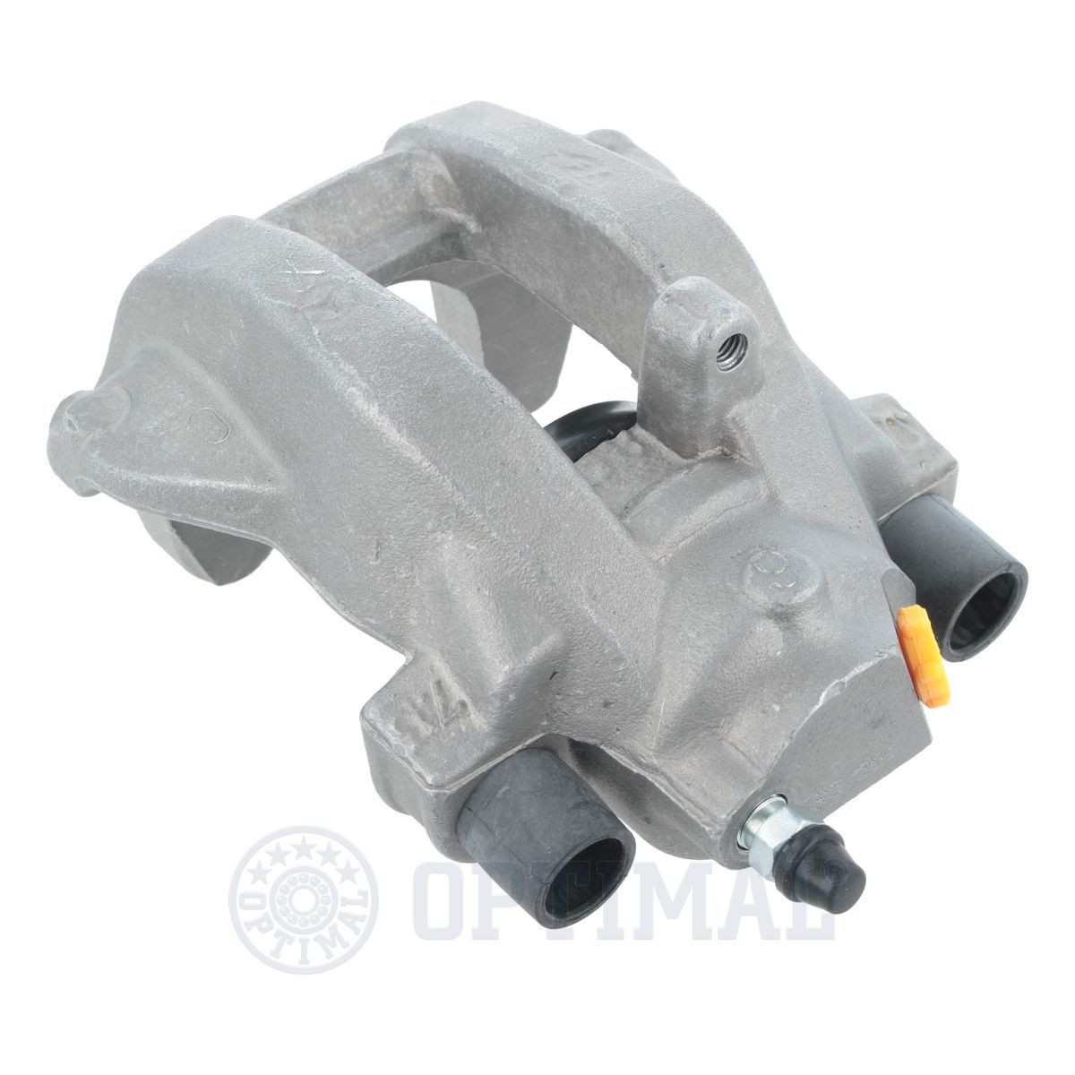 OPTIMAL Aluminium, Rear Axle Left, without holding frame Caliper BC-1157L buy