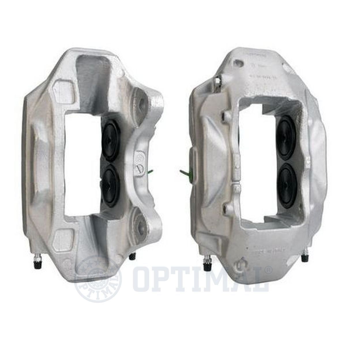 OPTIMAL Aluminium, Front Axle Right, without holding frame Caliper BC-1165R buy