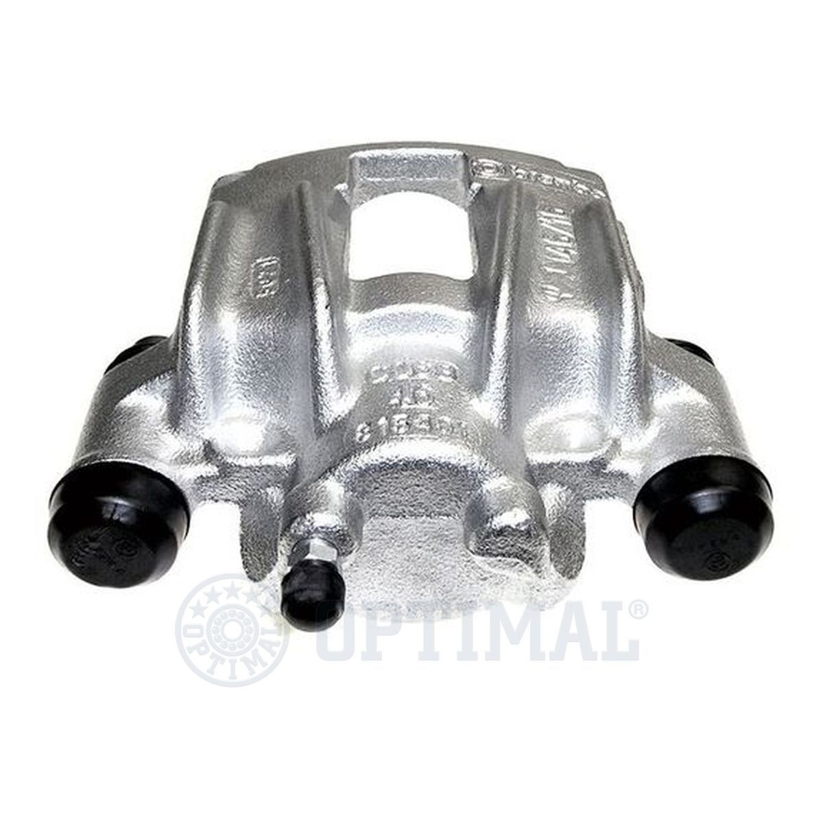 OPTIMAL Grey Cast Iron, Rear Axle Left, without holding frame Caliper BC-1347L buy