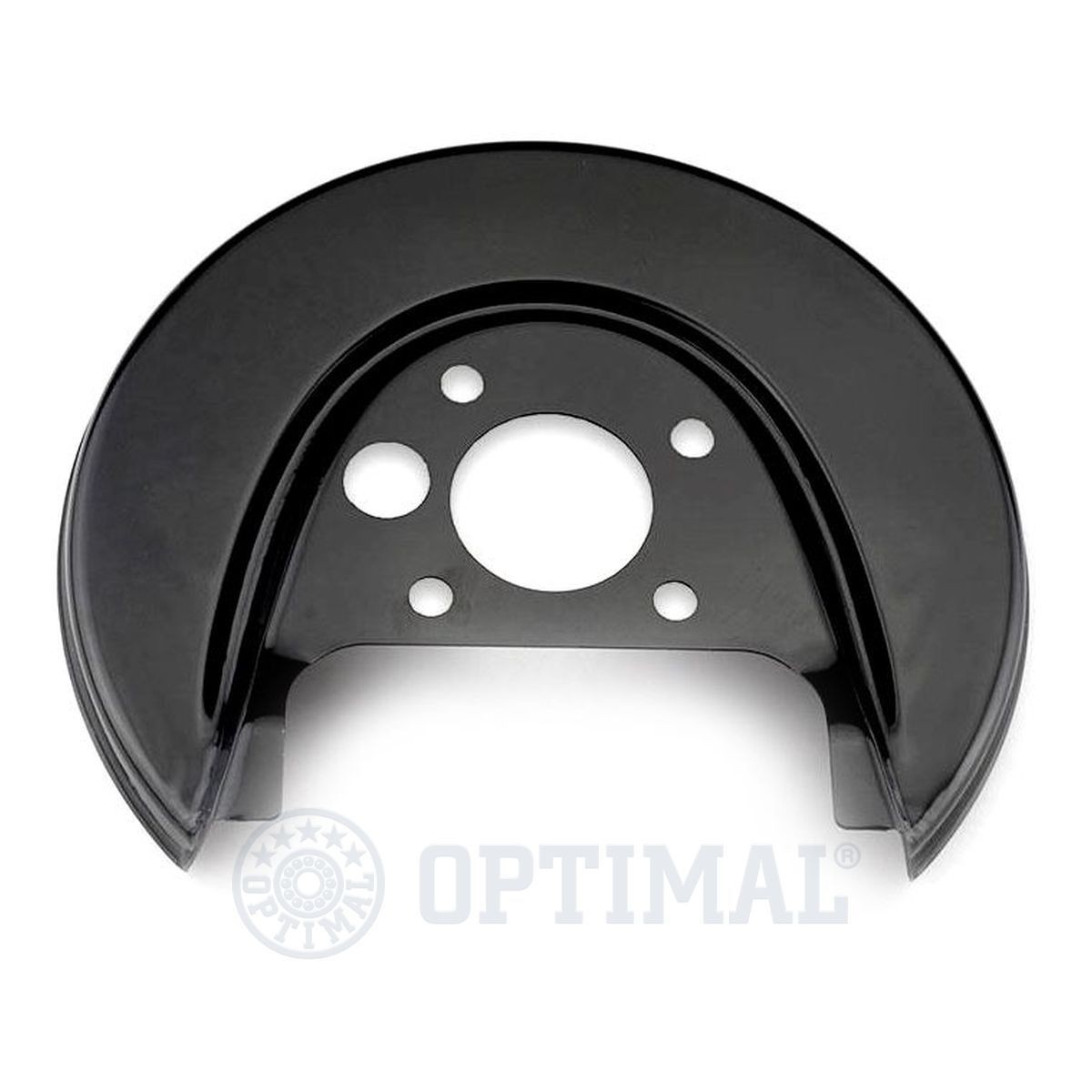 BSP1001L Rear Brake Disc Plate OPTIMAL BSP-1001L review and test
