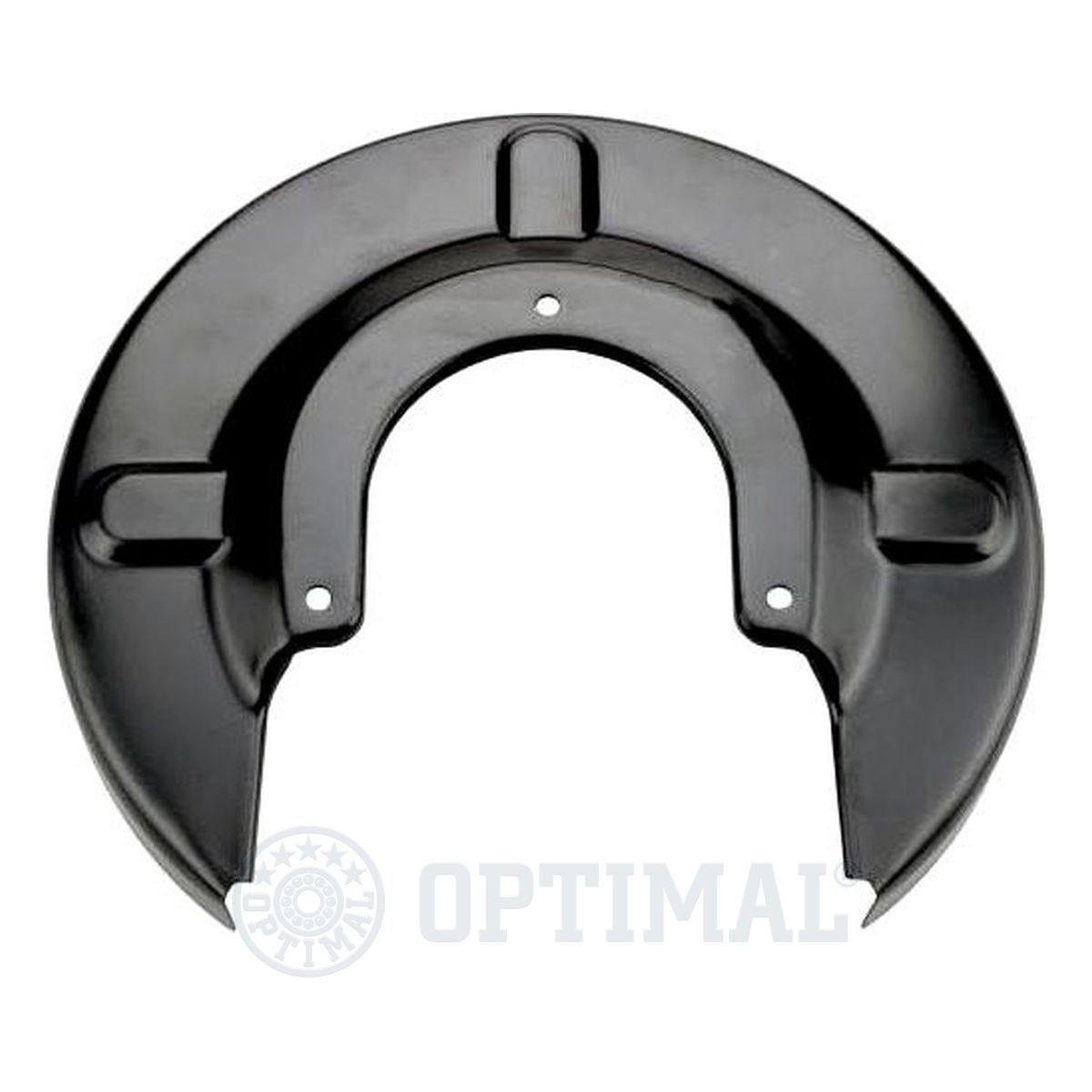 BSP1010B Rear Brake Disc Plate OPTIMAL BSP-1010B review and test