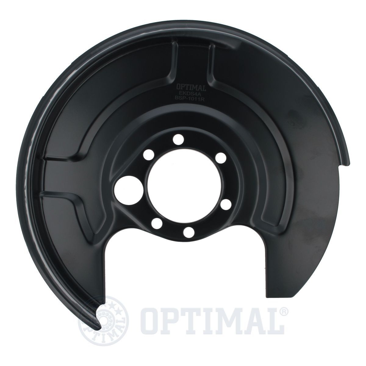 OPTIMAL Rear Axle Right Brake Disc Back Plate BSP-1011R buy