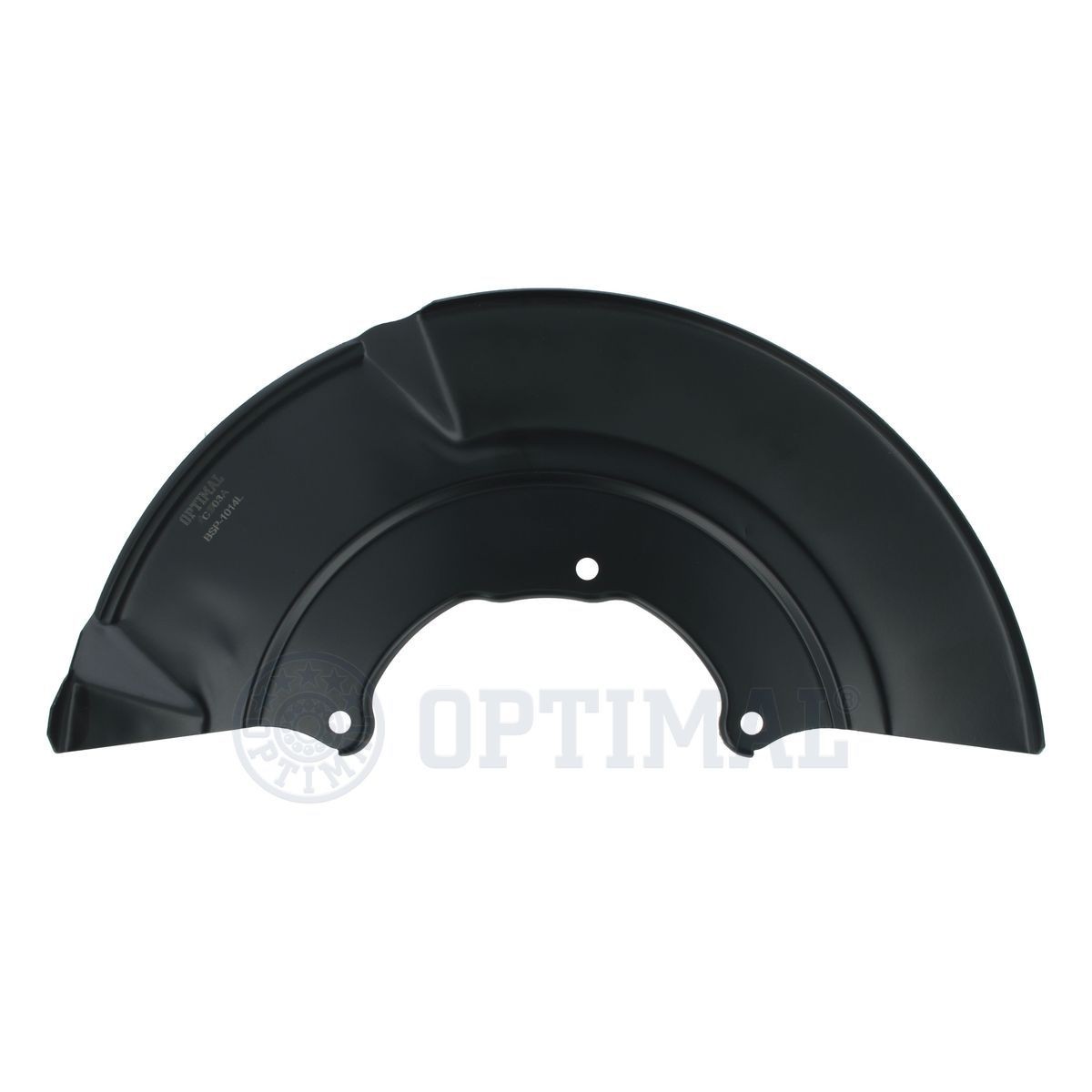 OPTIMAL Front Axle Left Brake Disc Back Plate BSP-1014L buy