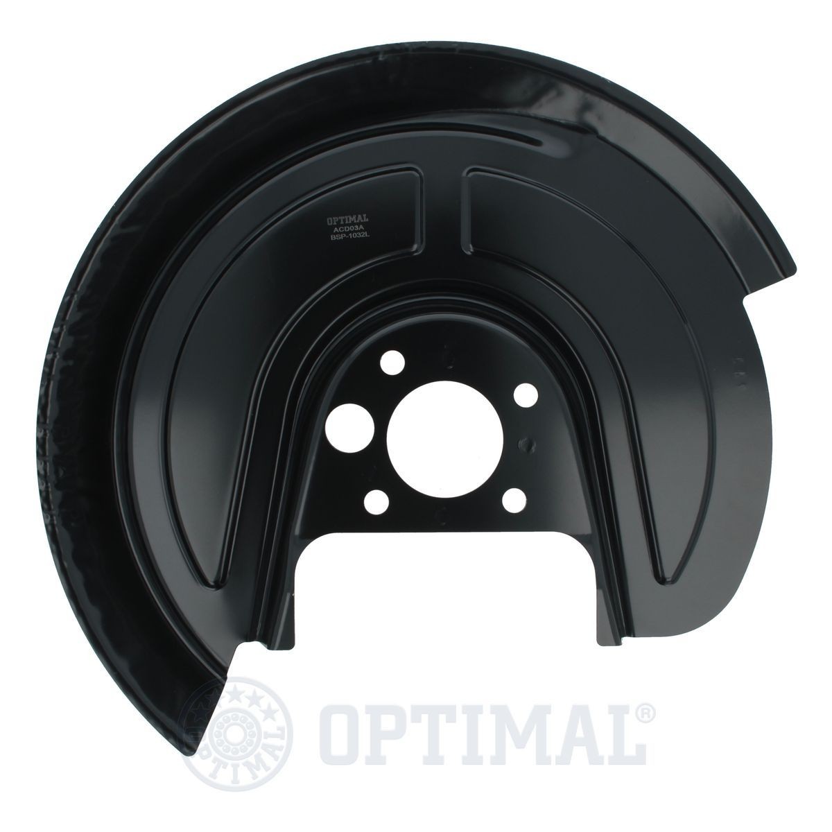 OPTIMAL Rear Axle Left Brake Disc Back Plate BSP-1032L buy