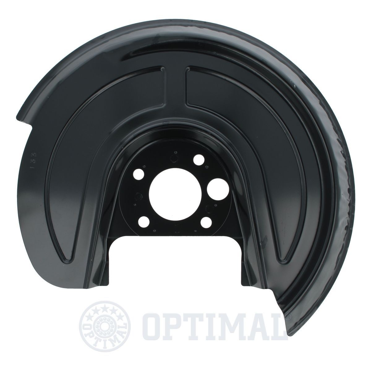 OPTIMAL Rear Brake Disc Cover Plate BSP-1032L