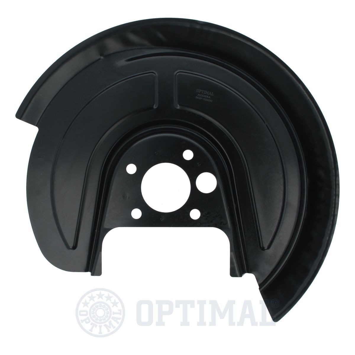 OPTIMAL Rear Axle Right Brake Disc Back Plate BSP-1032R buy