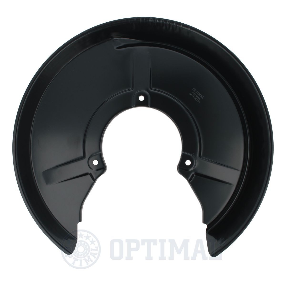 OPTIMAL Rear Axle Right Brake Disc Back Plate BSP-1033R buy
