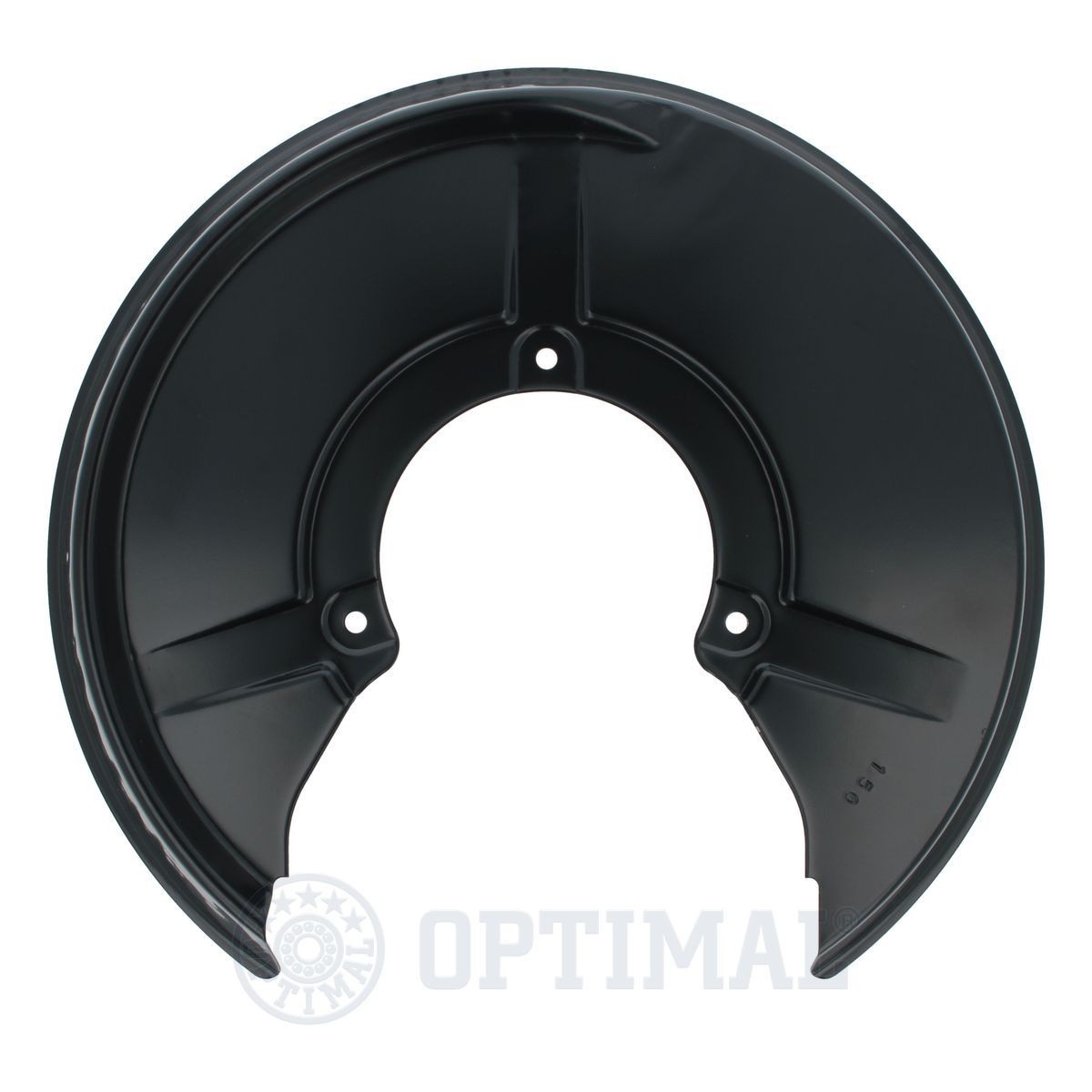OPTIMAL Rear Brake Disc Cover Plate BSP-1033R for AUDI 80, A4