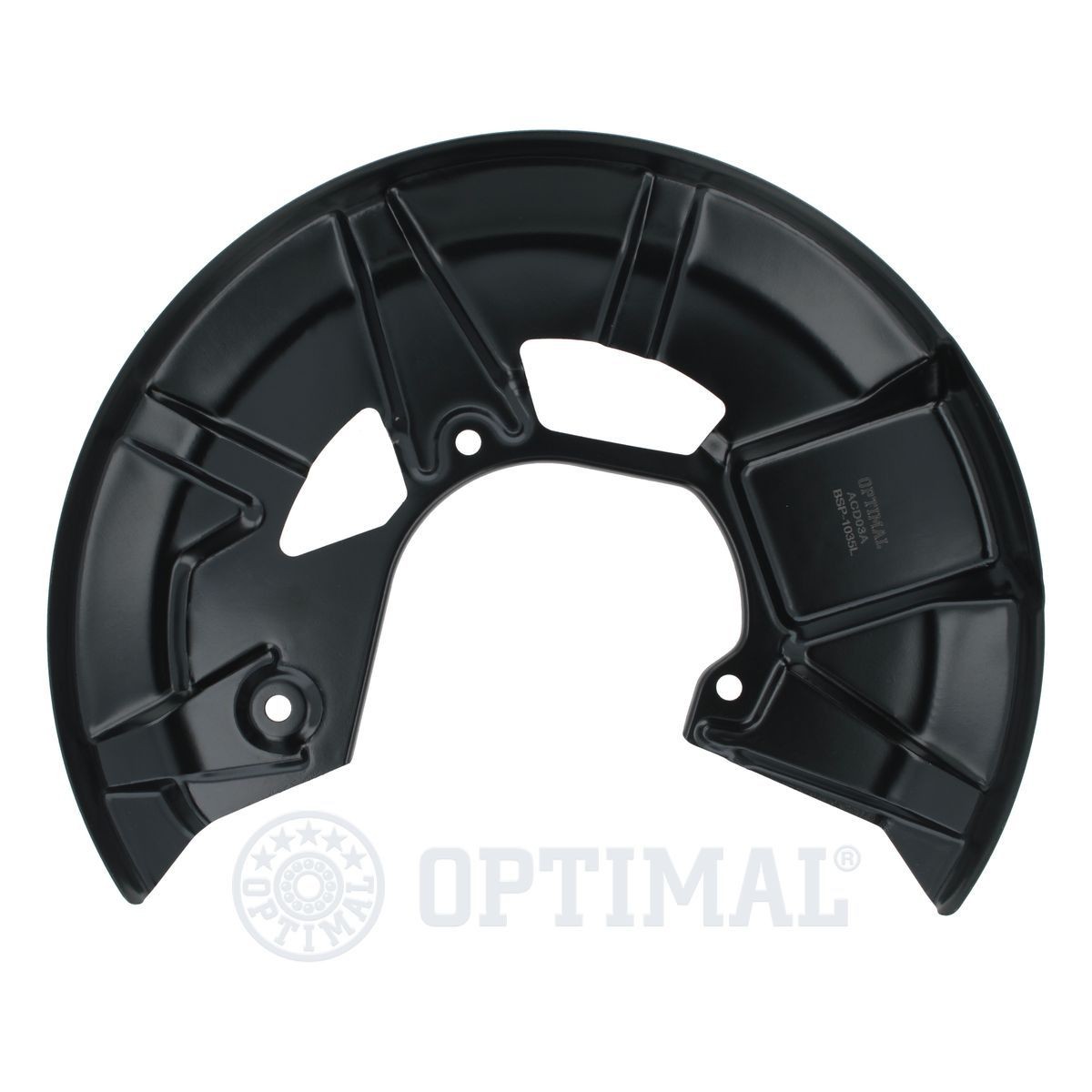 OPTIMAL Front Axle Left Brake Disc Back Plate BSP-1035L buy