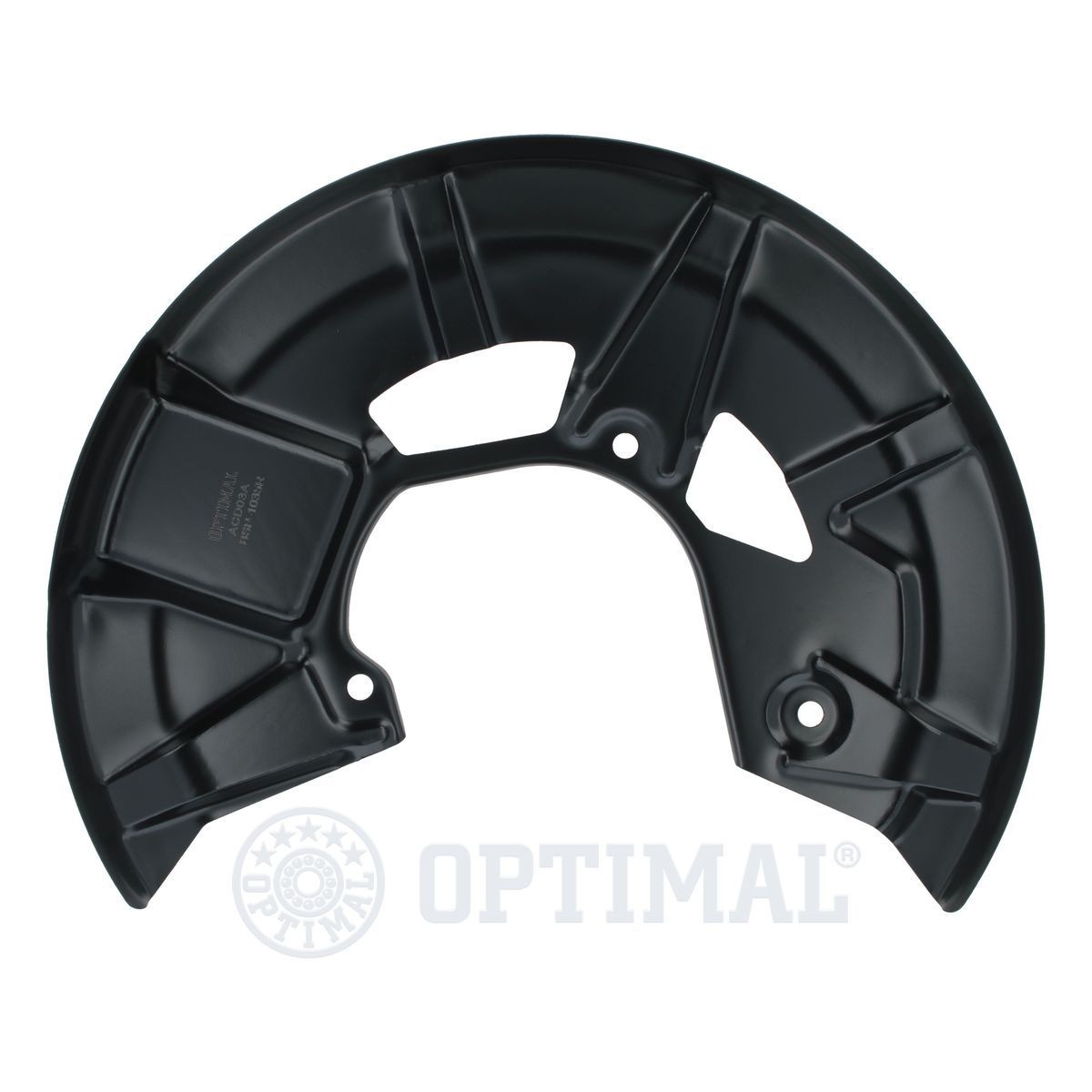OPTIMAL Front Axle Right Brake Disc Back Plate BSP-1035R buy