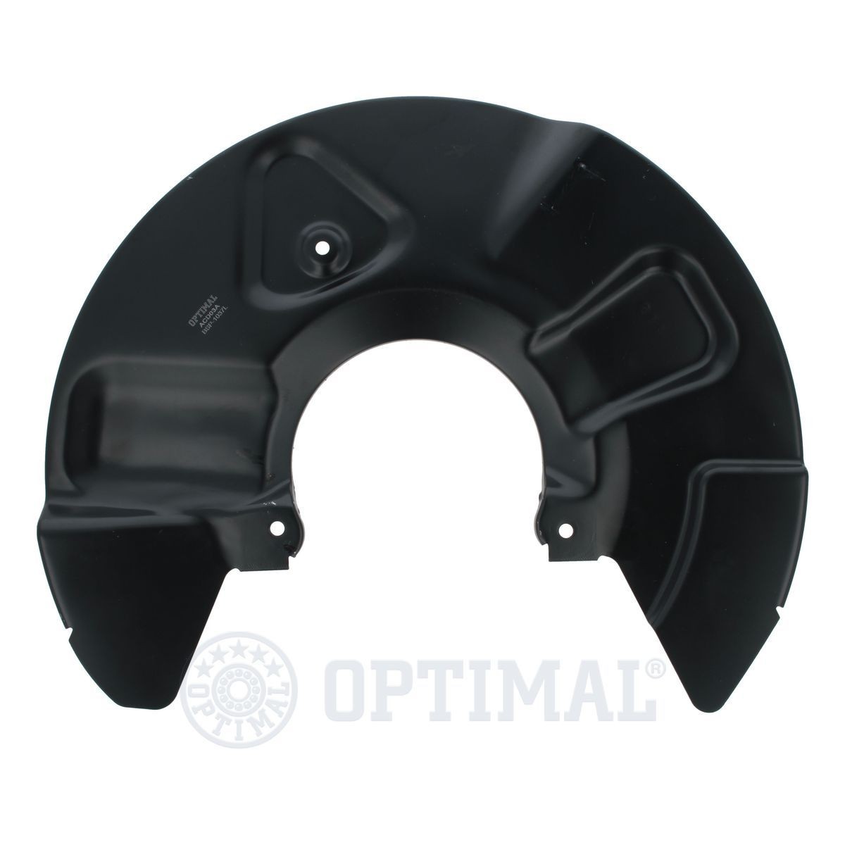 OPTIMAL Front Axle Left Brake Disc Back Plate BSP-1037L buy