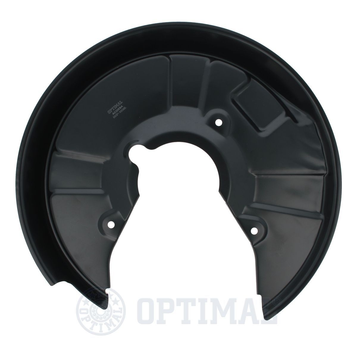 OPTIMAL Rear Axle Left Brake Disc Back Plate BSP-1038L buy