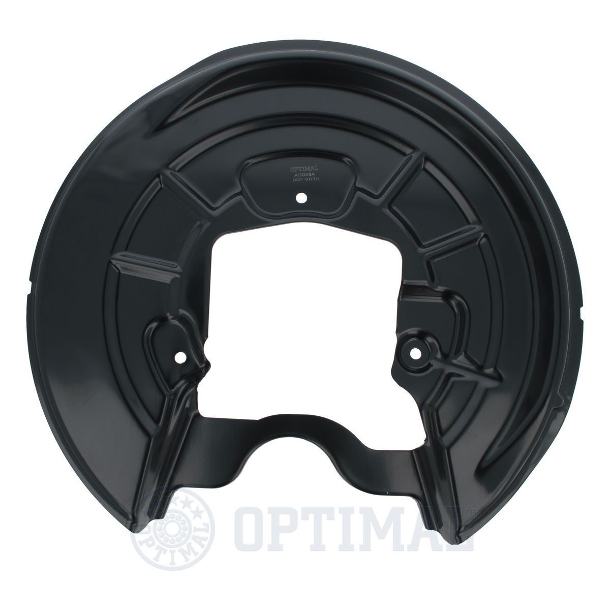 OPTIMAL Rear Axle Right Brake Disc Back Plate BSP-1071R buy
