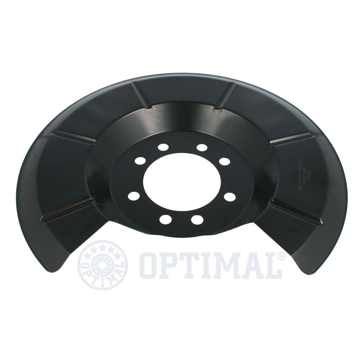 OPTIMAL BSP-3004B Splash Panel, brake disc 1 233 491