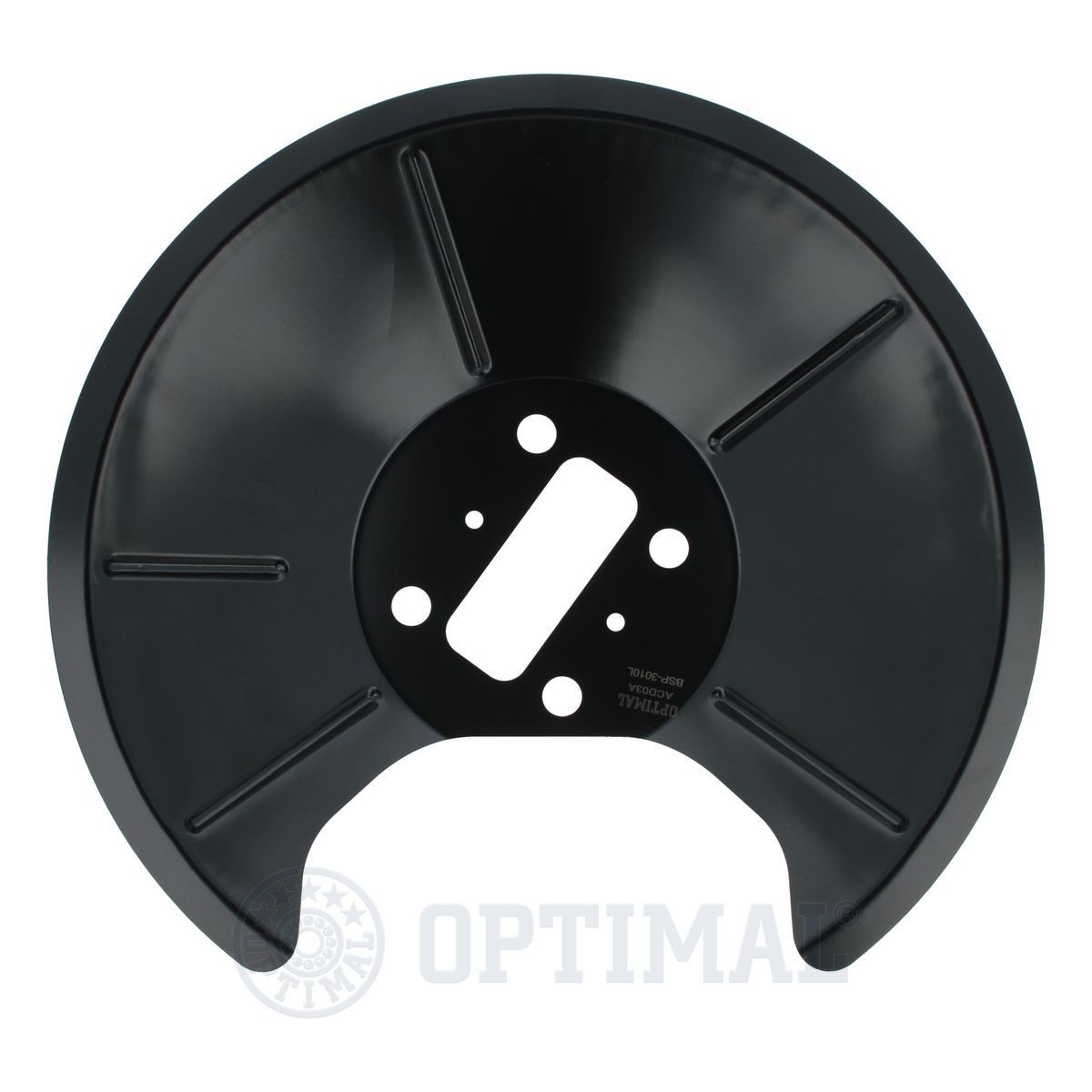 OPTIMAL BSP-3010L Splash Panel, brake disc 1 141 939