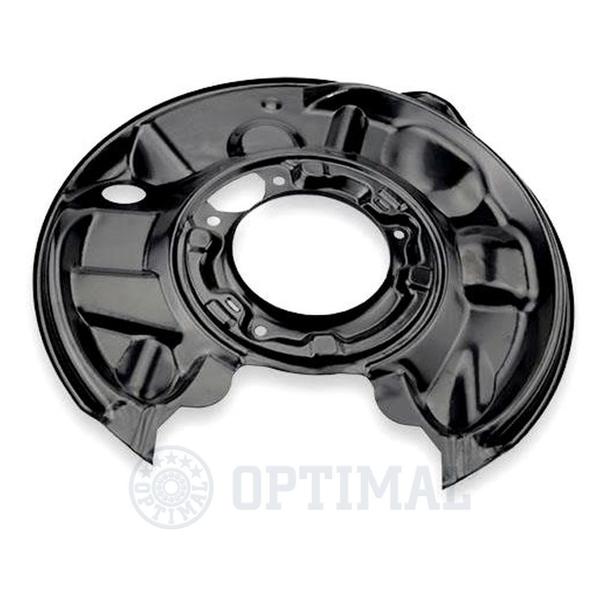 BSP4001L Rear Brake Disc Plate OPTIMAL BSP-4001L review and test