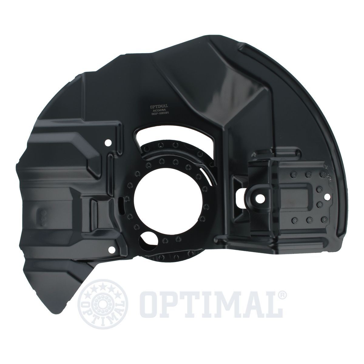 OPTIMAL Front Axle Right Brake Disc Back Plate BSP-5003R buy
