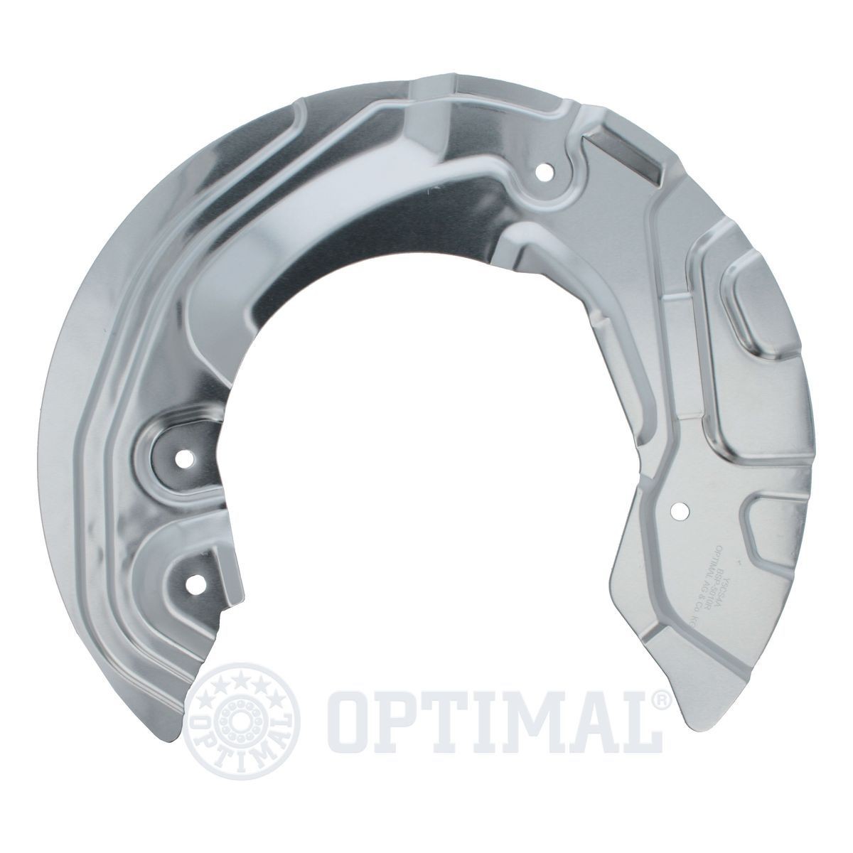 BSP-5010R OPTIMAL Brake back plate BMW Front Axle Right