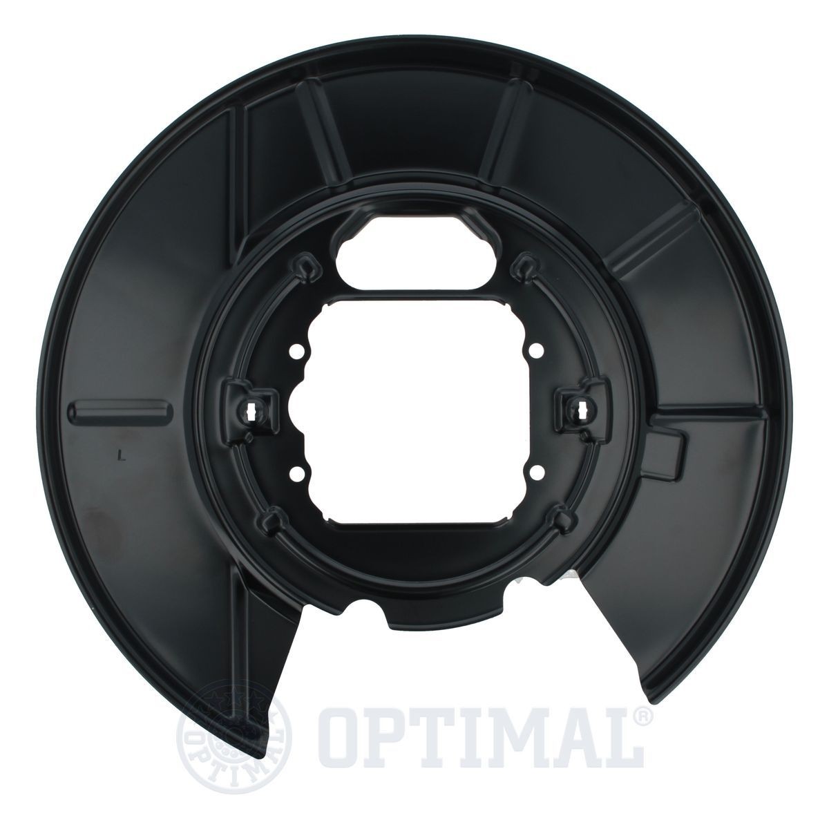 OPTIMAL Rear Brake Disc Cover Plate BSP-5022L for BMW X5 E53
