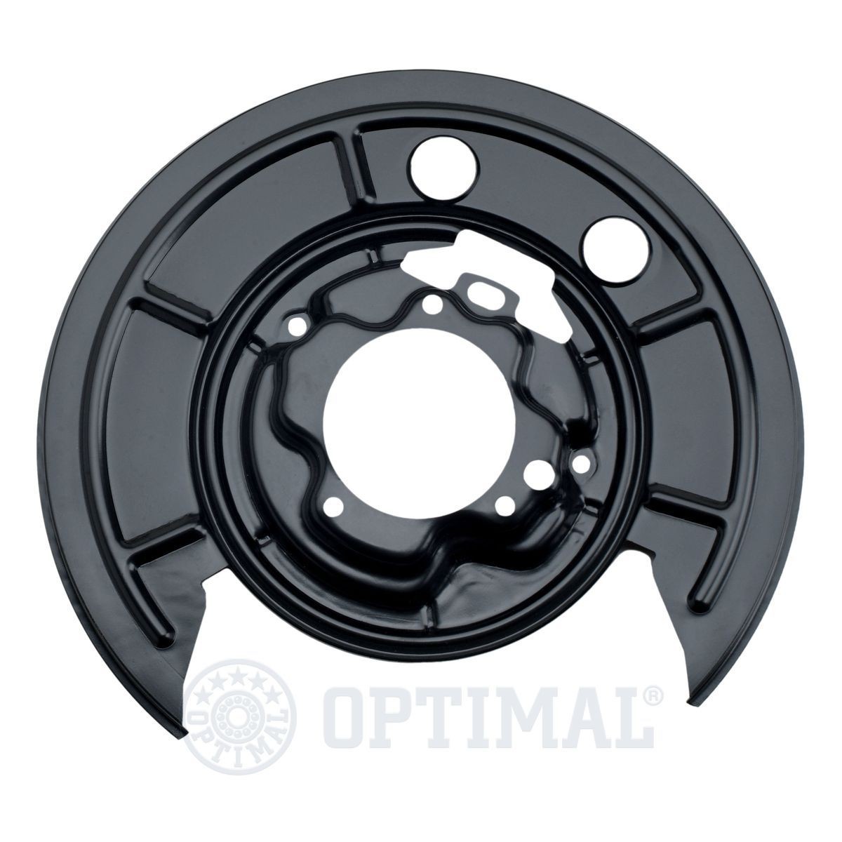 Fiat BARCHETTA Splash panel brake disc 16433630 OPTIMAL BSP-6001L online buy