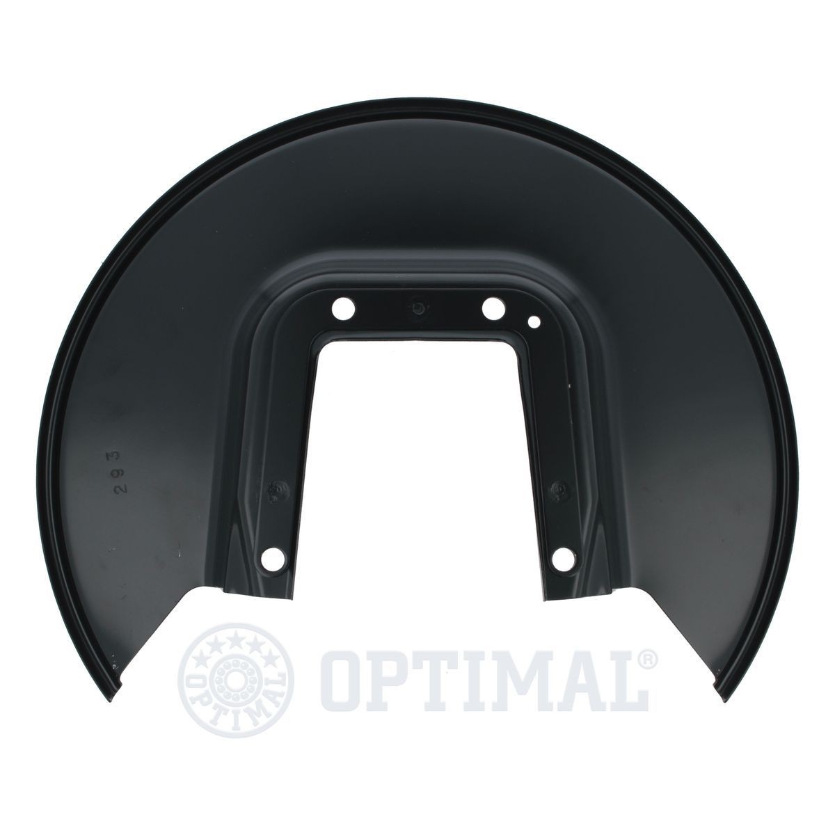 OPTIMAL Rear Brake Disc Cover Plate BSP-6003B for PEUGEOT 206