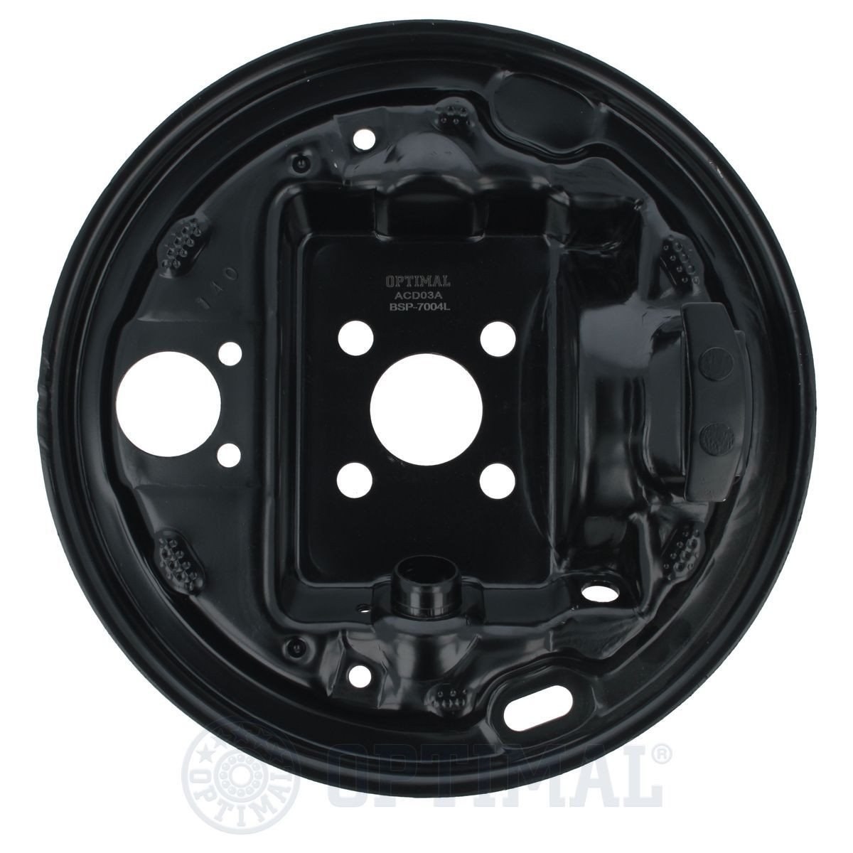 OPTIMAL BSP-7004L Splash Panel, brake disc 7701051524