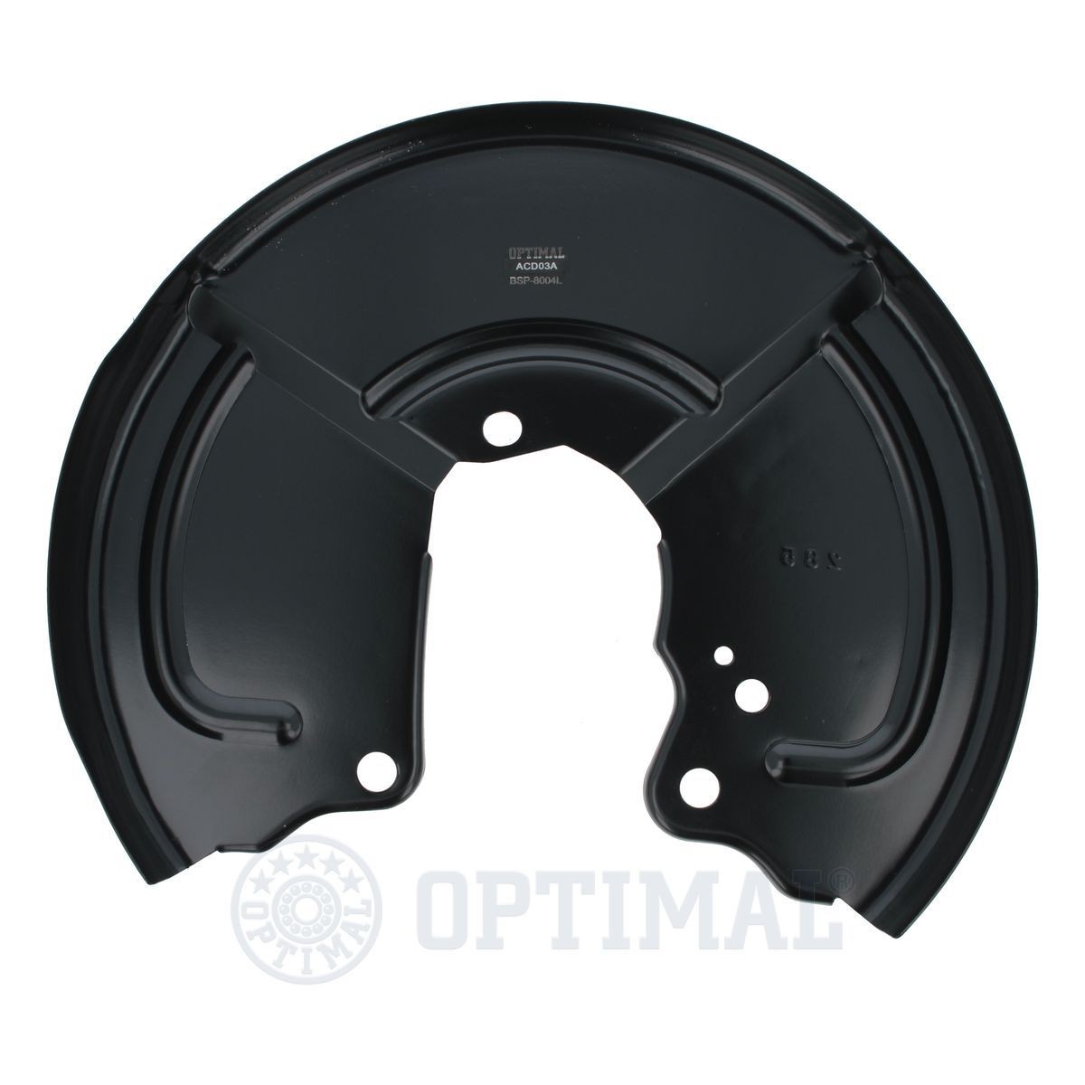 OPTIMAL Splash Panel, brake disc BSP-8004L Fiat PUNTO 2016