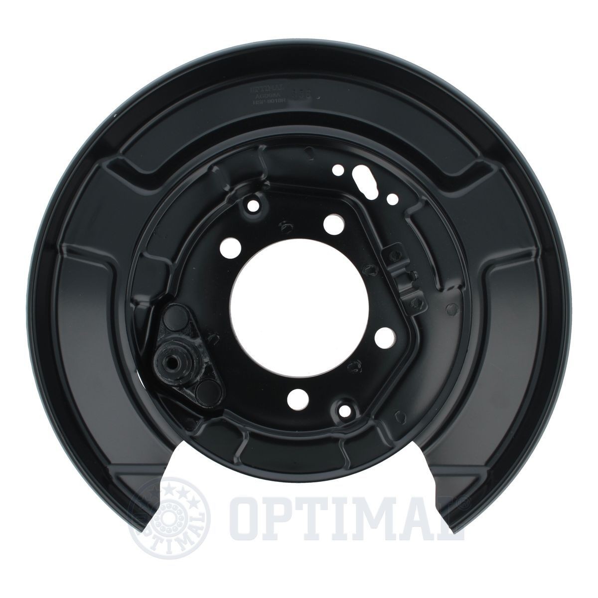 OPTIMAL BSP-9018R Brake disc back plate LEXUS HS 2009 price