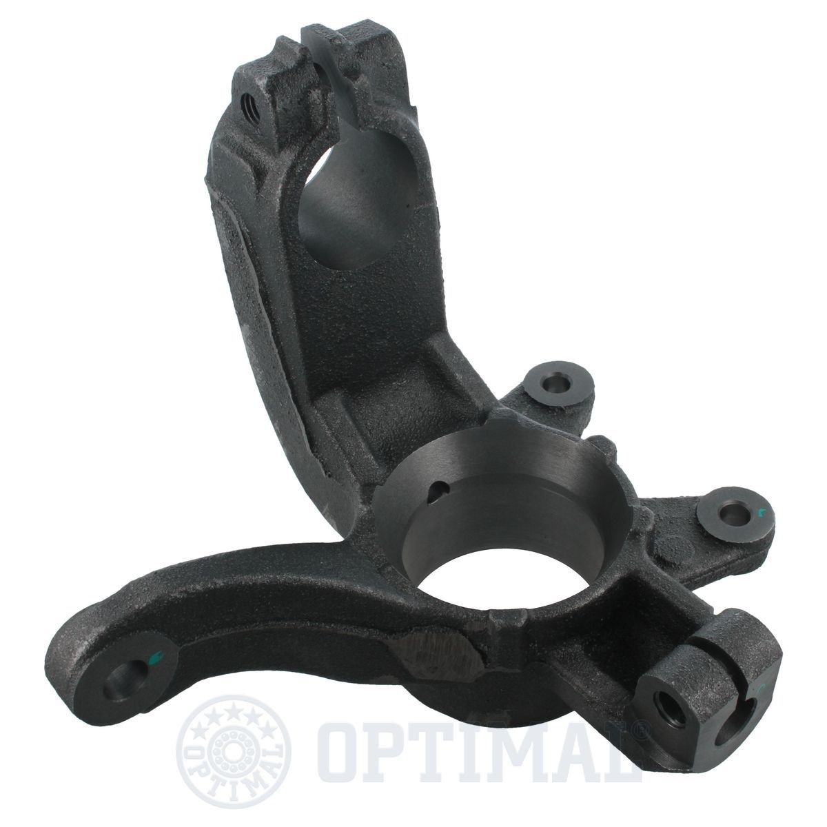 OPTIMAL KN-301045-01-L Steering knuckle FORD FIESTA 2004 in original quality