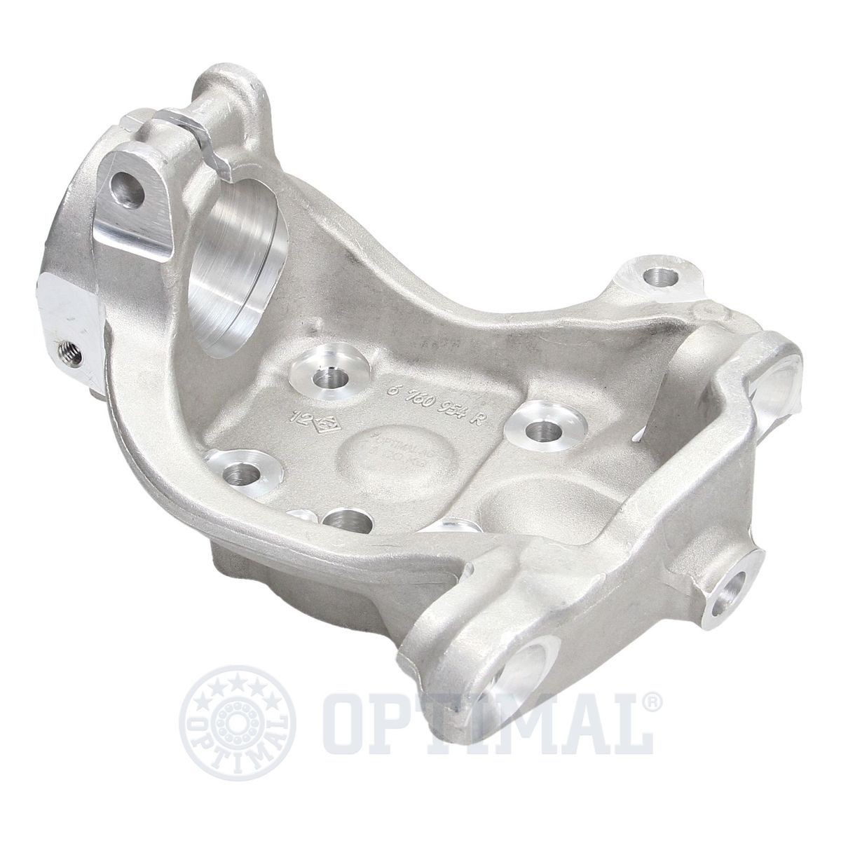 OPTIMAL KN-501653-01-R Stub axle, wheel suspension Front Axle Right