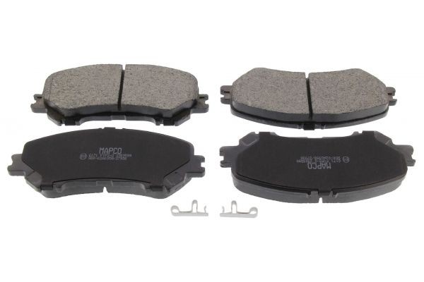 Great value for money - MAPCO Brake pad set 6171