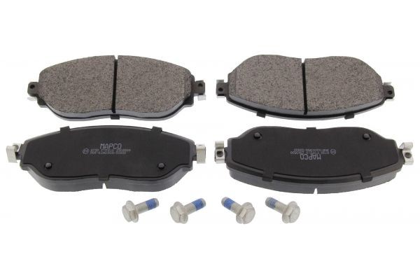 Great value for money - MAPCO Brake pad set 6732