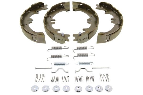 MAPCO 8575/1 LEXUS Brake shoes and drums