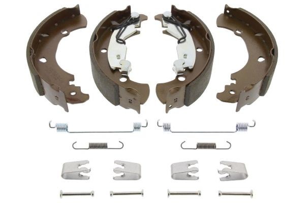 MAPCO Rear Axle, 203 x 38 mm, AP LOCKHEED, with accessories Width: 38mm Brake Shoes 8735/1 buy