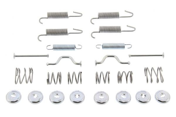MAPCO 9120 Accessory kit, brake shoes TOYOTA LAND CRUISER 2004 in original quality