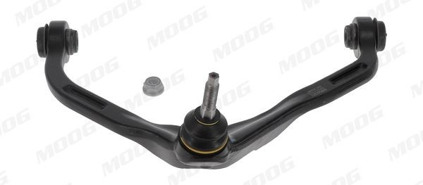 CH-TC-17042 MOOG Control arm JEEP with rubber mount, Upper, Front Axle Right, Control Arm, Cast Steel