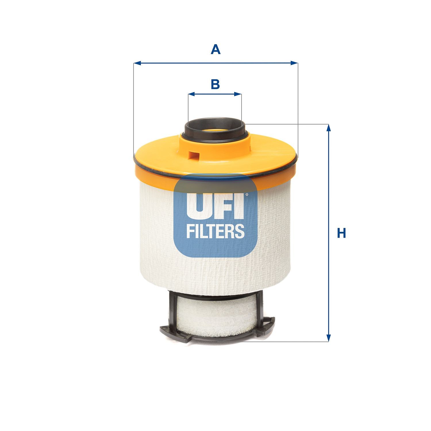 UFI Filter Insert Height: 110mm Inline fuel filter 26.139.00 buy