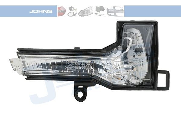JOHNS Right Front, Exterior Mirror, LED Lamp Type: LED Indicator 95 28 38-95 buy
