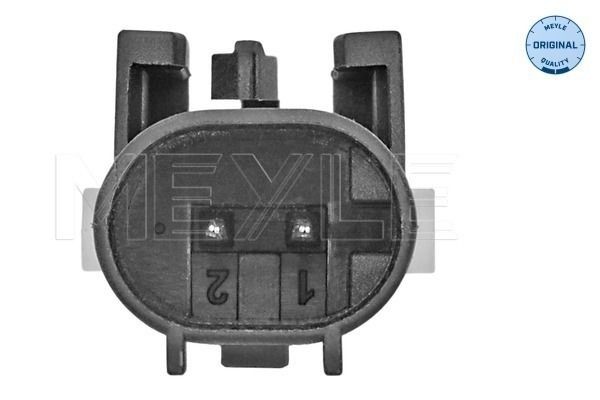 MEYLE 0148990066 ABS sensor Front Axle, Front axle both sides, Active sensor, 2-pin connector, 736mm