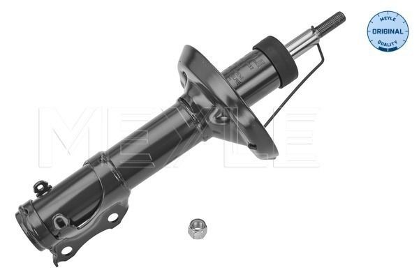 MEYLE 126 623 0032 Shock absorber Front Axle, Gas Pressure, Twin-Tube, Suspension Strut, Top pin