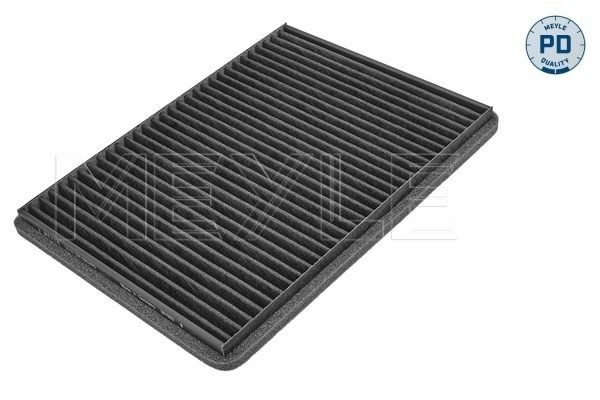 MCF0581PD MEYLE Filter Insert, for increased requirements, Activated Carbon Filter, with Odour Absorbent Effect, with anti-allergic effect, high fine particulate filtration, NOx-filter, NOx-absorbing effect, Particulate filter (PM 2.5), 330 mm x 241 mm x 25 mm Width: 241mm, Height: 25mm, Length: 330mm Cabin filter 14-32 326 0002/PD buy