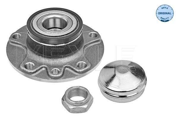 15-14 752 0002 MEYLE Wheel hub assembly ALFA ROMEO 5x110, with integrated wheel bearing, with integrated magnetic sensor ring, with attachment material