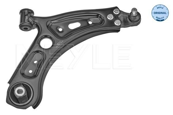 216 050 0070 MEYLE Control arm JEEP with ball joint, with rubber mount, Front Axle Right, Control Arm, Sheet Steel